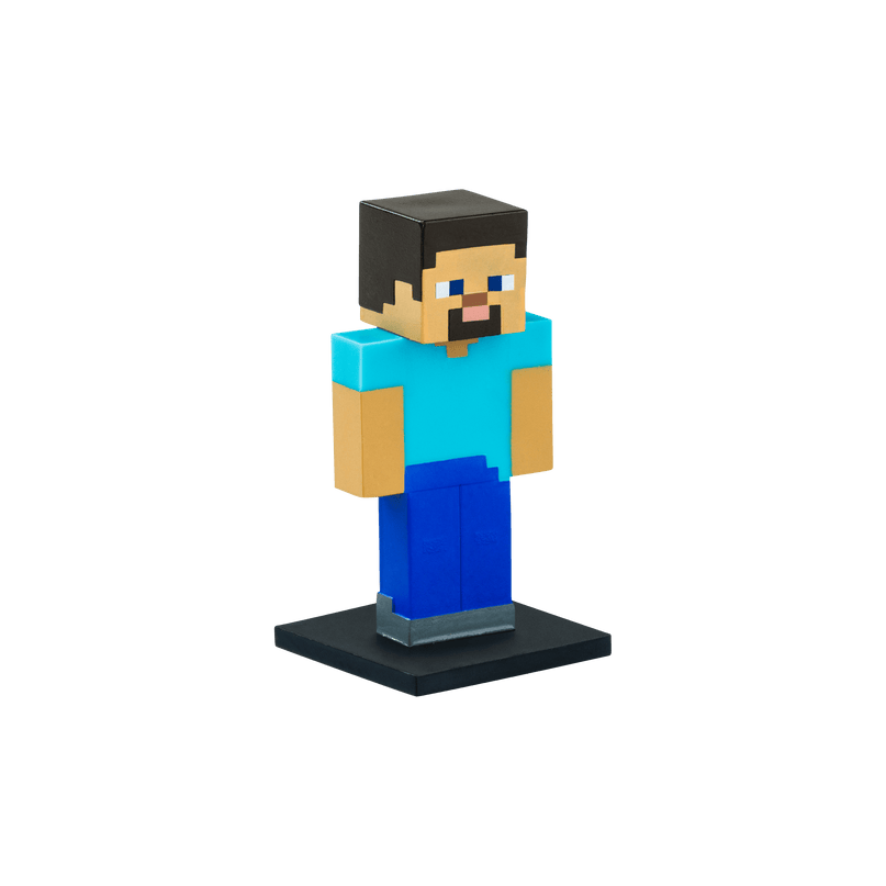 MINECRAFT 3D pliiatsi kaunistus pimepakis, 6 cm