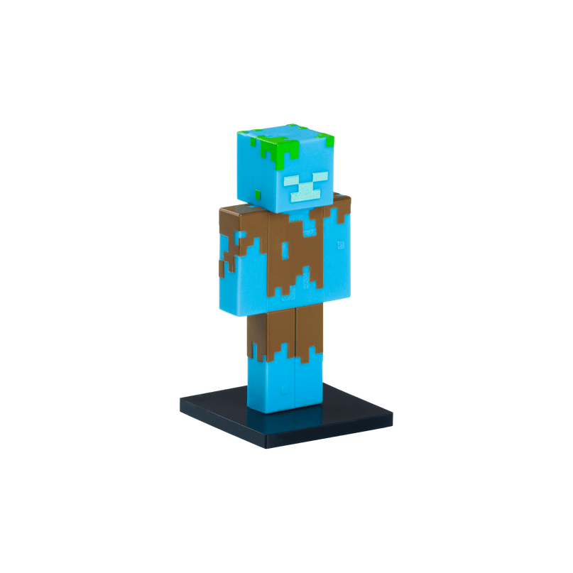 MINECRAFT 3D pliiatsi kaunistus pimepakis, 6 cm