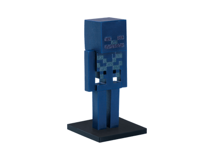 MINECRAFT 3D pliiatsi kaunistus pimepakis, 6 cm