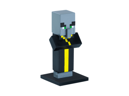 MINECRAFT 3D pliiatsi kaunistus pimepakis, 6 cm