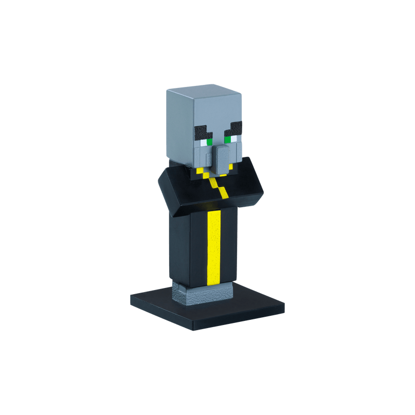 MINECRAFT 3D pliiatsi kaunistus pimepakis, 6 cm