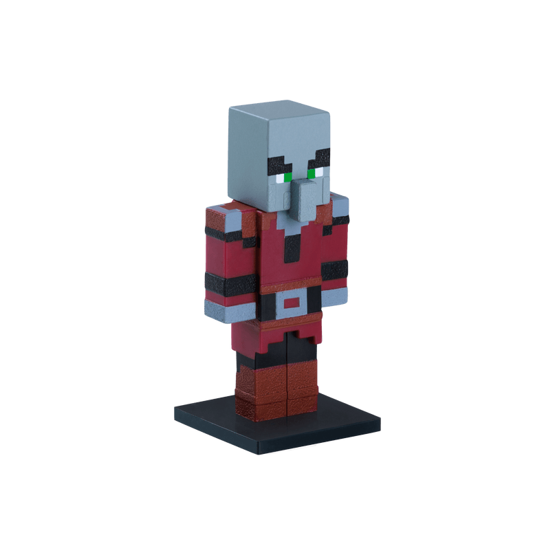 MINECRAFT 3D pliiatsi kaunistus pimepakis, 6 cm