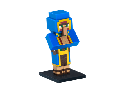 MINECRAFT 3D pliiatsi kaunistus pimepakis, 6 cm