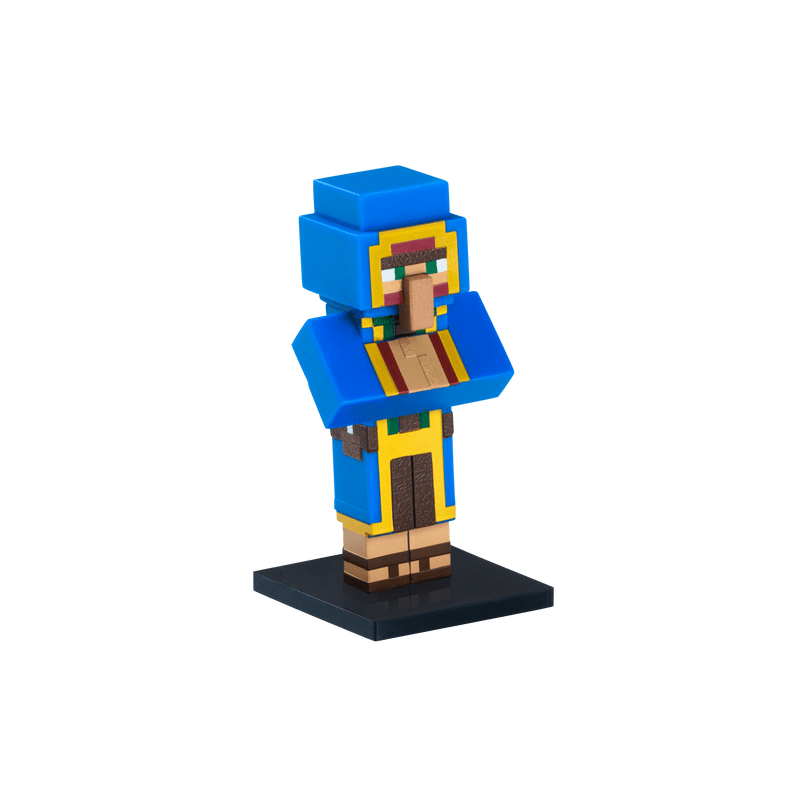 MINECRAFT 3D pliiatsi kaunistus pimepakis, 6 cm
