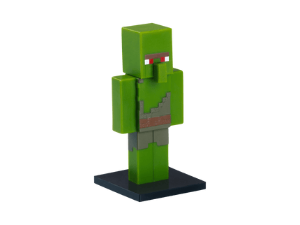 MINECRAFT 3D pliiatsi kaunistus pimepakis, 6 cm
