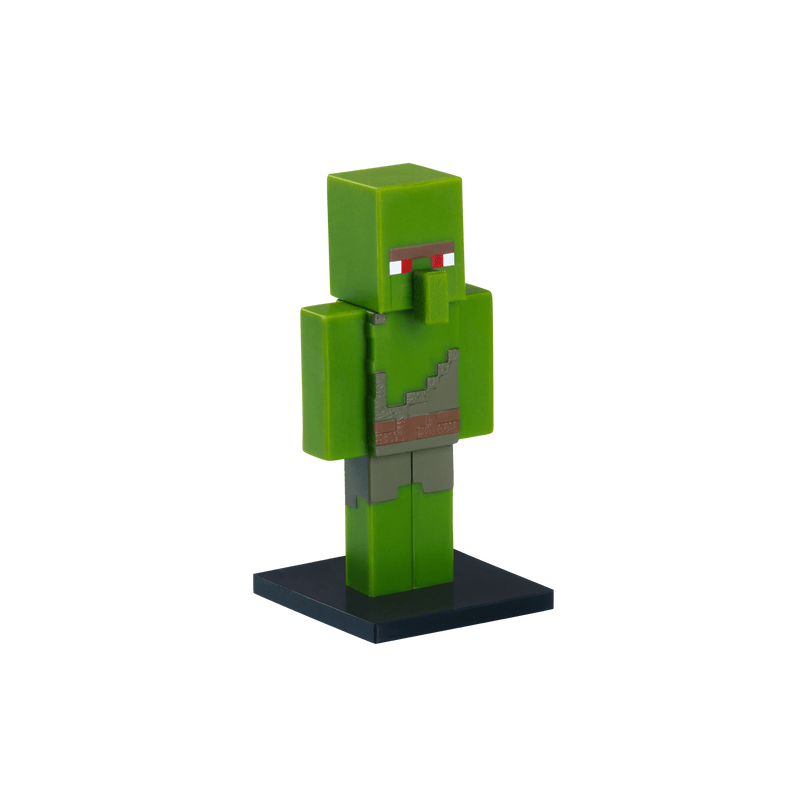 MINECRAFT 3D pliiatsi kaunistus pimepakis, 6 cm