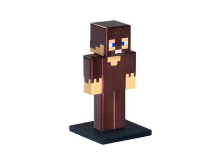 MINECRAFT 3D pliiatsi kaunistus pimepakis, 6 cm