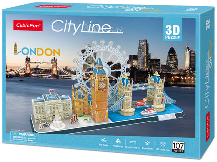 CUBICFUN 3D pusle London