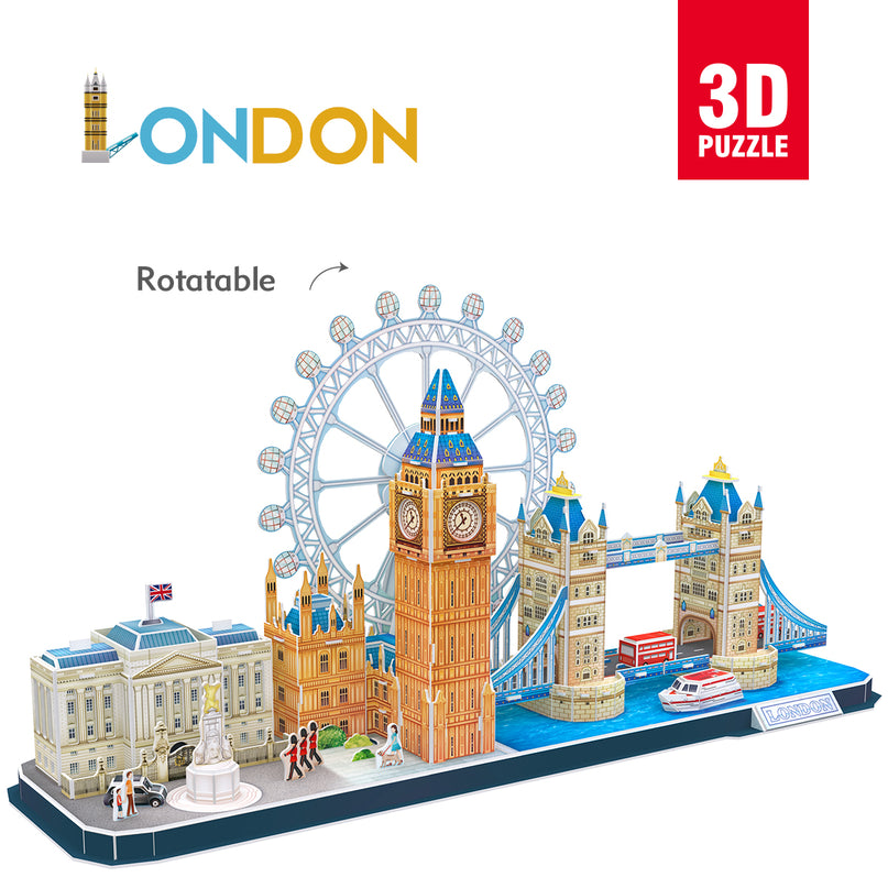 CUBICFUN 3D pusle London