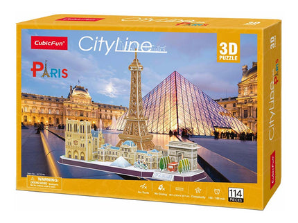 CUBICFUN 3D pusle Pariis