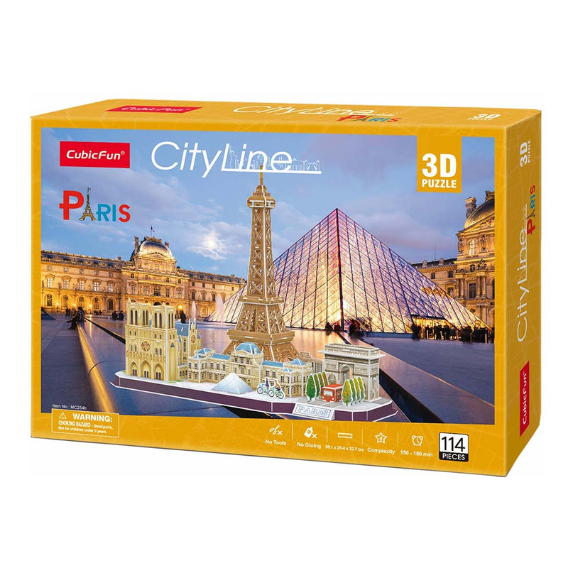 CUBICFUN 3D pusle Pariis