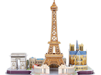 CUBICFUN 3D pusle Pariis