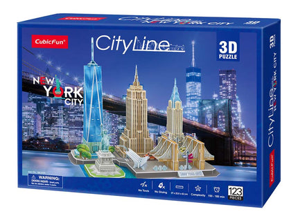 CUBICFUN 3D pusle New York City