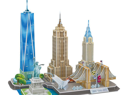 CUBICFUN 3D pusle New York City