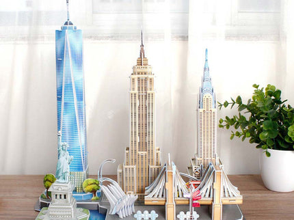 CUBICFUN 3D pusle New York City