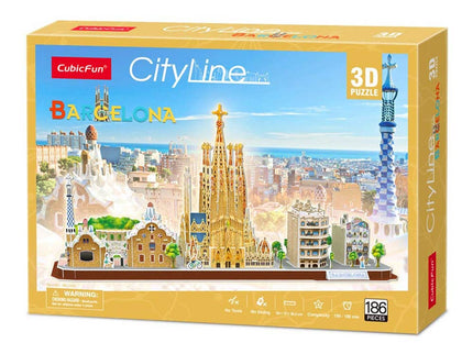 CUBICFUN 3D pusle Barcelona