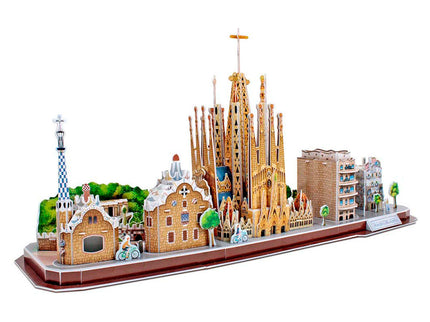 CUBICFUN 3D pusle Barcelona