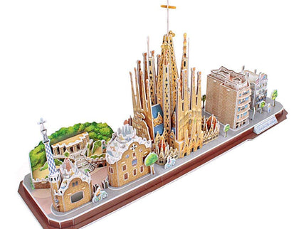 CUBICFUN 3D pusle Barcelona