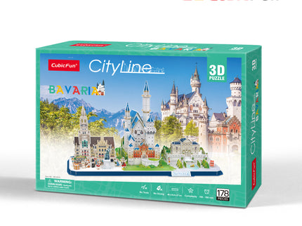 CUBICFUN 3D pusle Bavaria