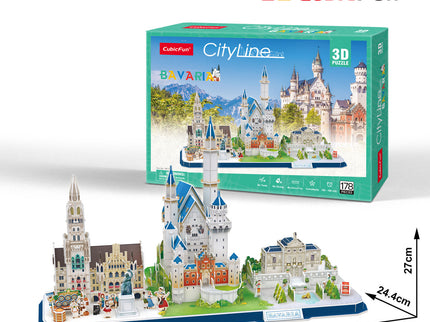 CUBICFUN 3D pusle Bavaria