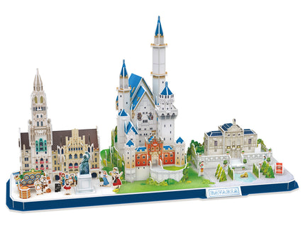 CUBICFUN 3D pusle Bavaria