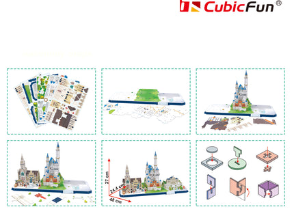 CUBICFUN 3D pusle Bavaria