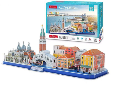 CUBICFUN 3D pusle Veneetsia