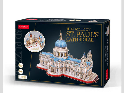 CUBICFUN 3D pusle Püha Pauli katedraal