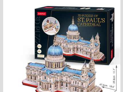 CUBICFUN 3D pusle Püha Pauli katedraal