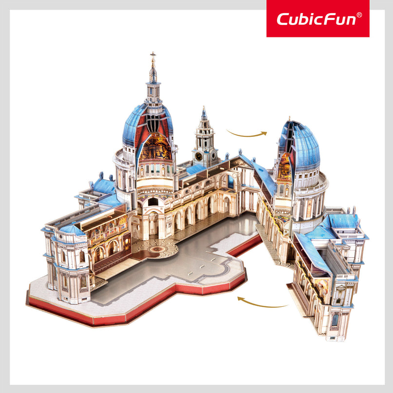 CUBICFUN 3D pusle Püha Pauli katedraal