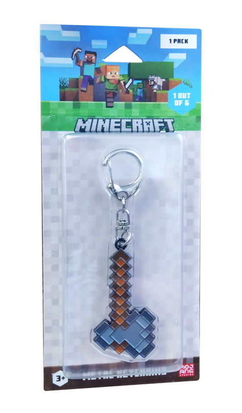 MINECRAFT metallvõtmehoidja