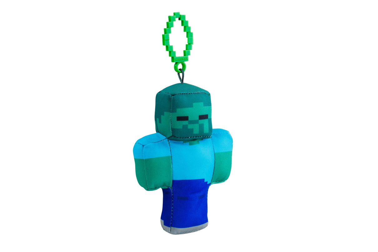 MINECRAFT pehme Clip-On, 13 cm