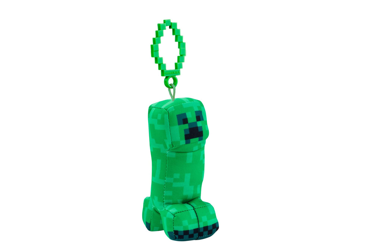 MINECRAFT pehme Clip-On, 13 cm