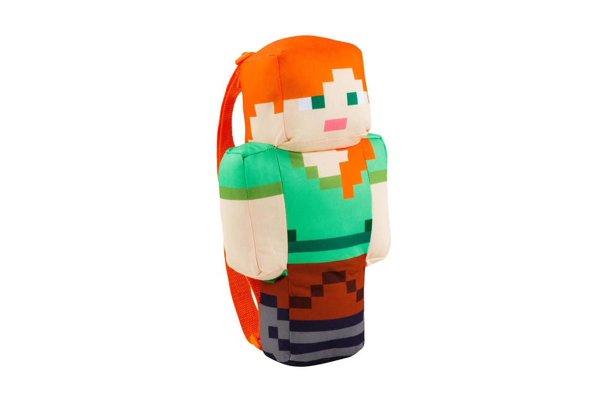 MINECRAFT pehme seljakott, 40 cm
