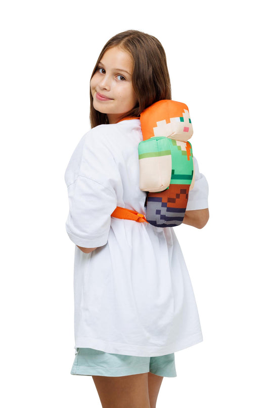 MINECRAFT pehme seljakott, 40 cm