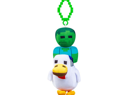 MINECRAFT pehme Clip-On, 13 cm