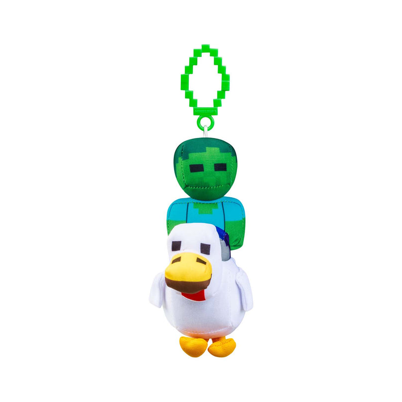 MINECRAFT pehme Clip-On, 13 cm