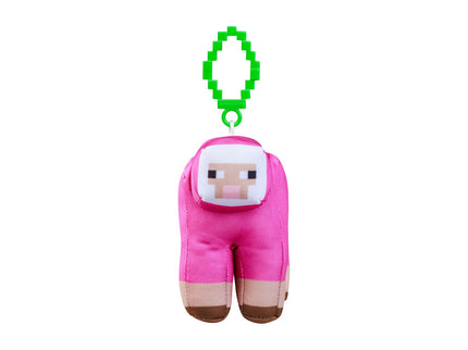 MINECRAFT pehme Clip-On, 13 cm