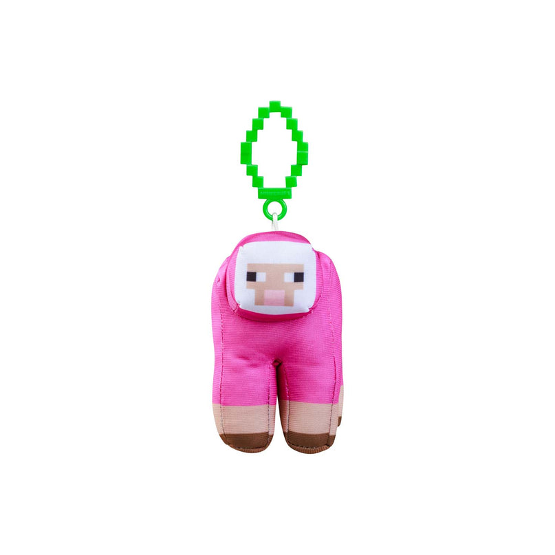 MINECRAFT pehme Clip-On, 13 cm