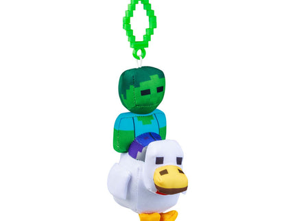 MINECRAFT pehme Clip-On, 13 cm