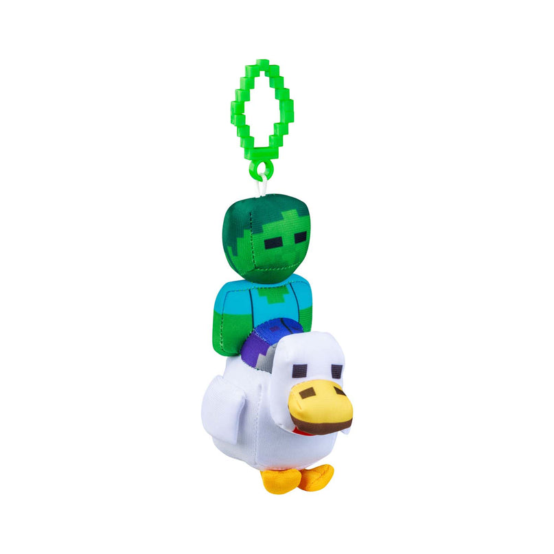 MINECRAFT pehme Clip-On, 13 cm