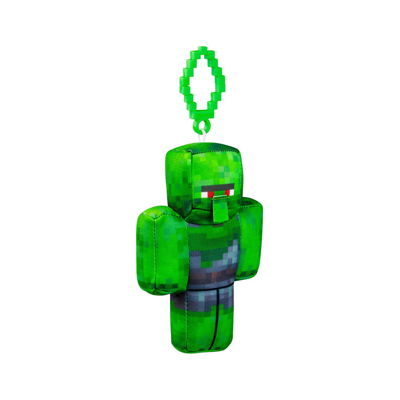 MINECRAFT pehme Clip-On, 13 cm