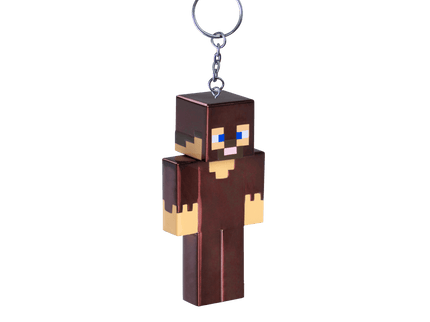 MINECRAFT figuur-võtmehoidja pimepakis, 6 cm