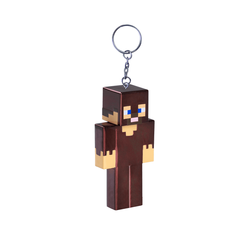 MINECRAFT figuur-võtmehoidja pimepakis, 6 cm