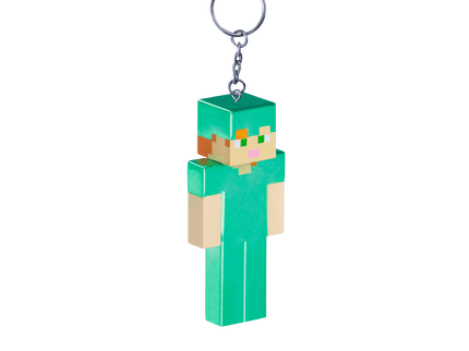MINECRAFT figuur-võtmehoidja pimepakis, 6 cm