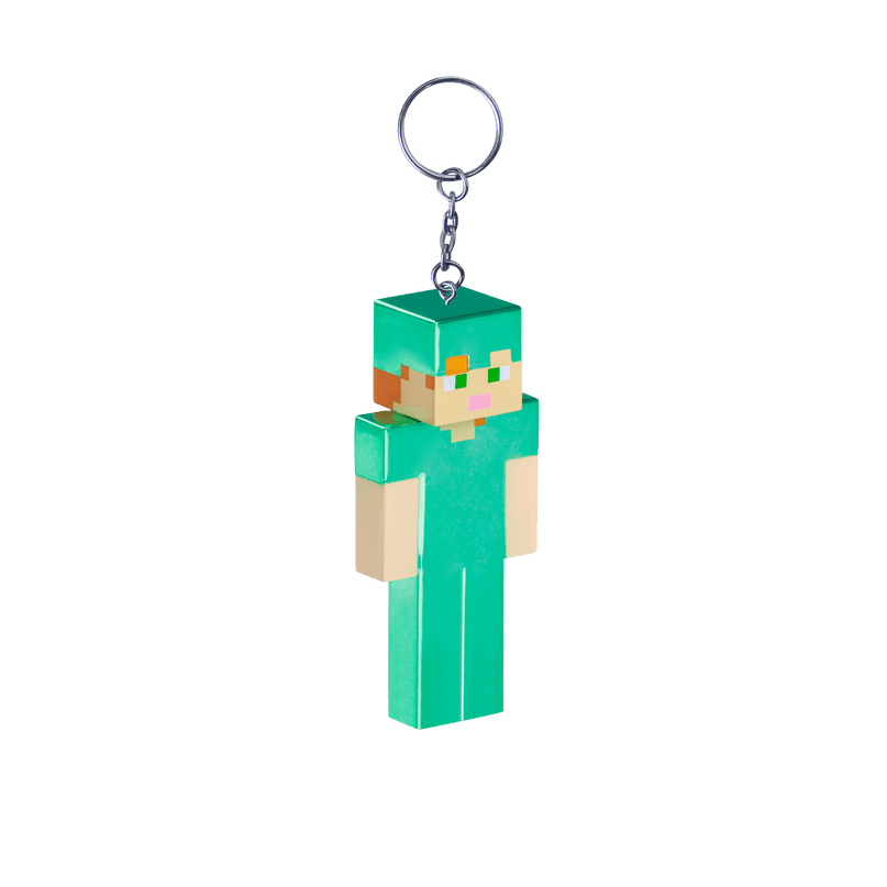 MINECRAFT figuur-võtmehoidja pimepakis, 6 cm