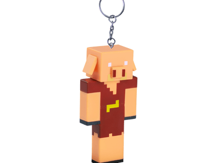 MINECRAFT figuur-võtmehoidja pimepakis, 6 cm