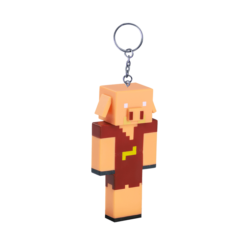 MINECRAFT figuur-võtmehoidja pimepakis, 6 cm