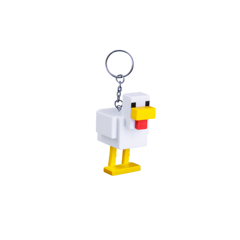 MINECRAFT figuur-võtmehoidja pimepakis, 6 cm
