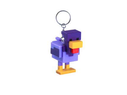 MINECRAFT figuur-võtmehoidja pimepakis, 6 cm